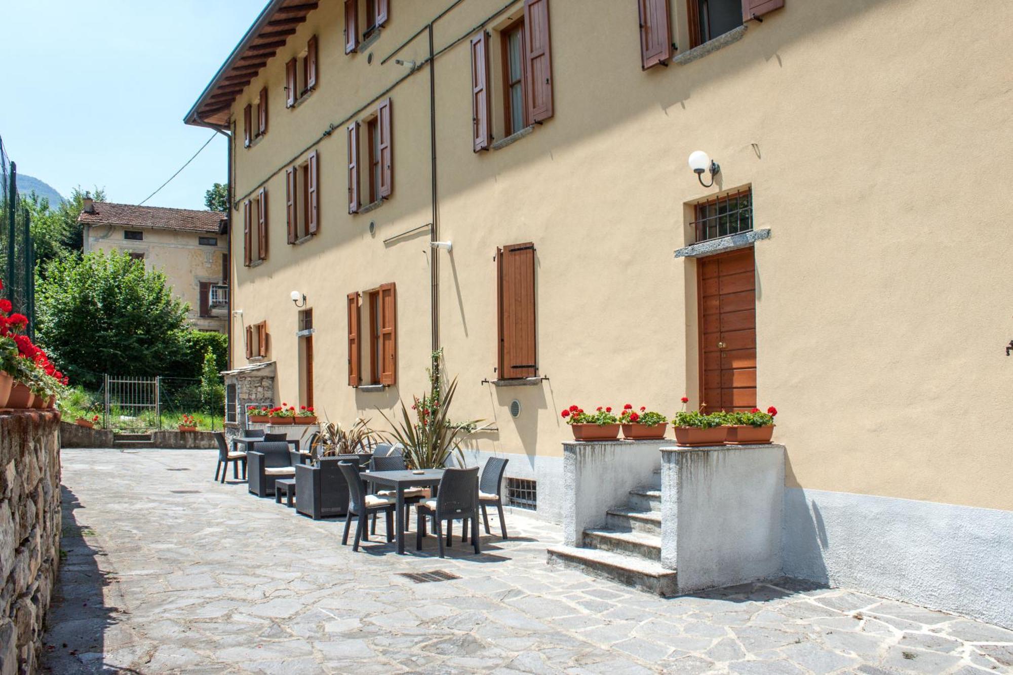 Appartamenti Villa Giulia Белладжо Екстер'єр фото