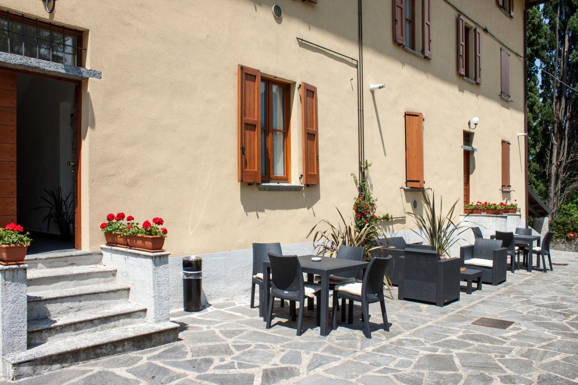 Appartamenti Villa Giulia Белладжо Екстер'єр фото